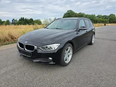 Gebraucht BMW 318 143 PS (105 kW) 2015 Schwarz Kombi