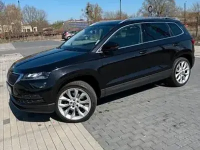 Używany Skoda Karoq Style 150 KM (110 kW) 2018 Czarny SUV