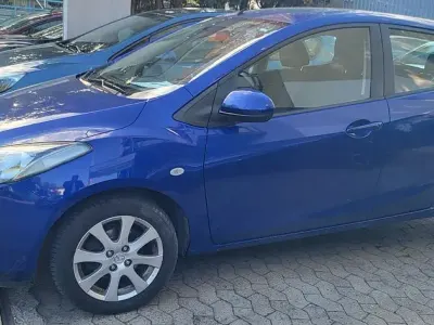 Brugt Mazda 2 Impuls 75 HK (55 kW) 2009 Blå Hatchback