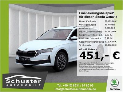 Neu Skoda Octavia 150 PS (110 kW) 2026 Weiss Kombi