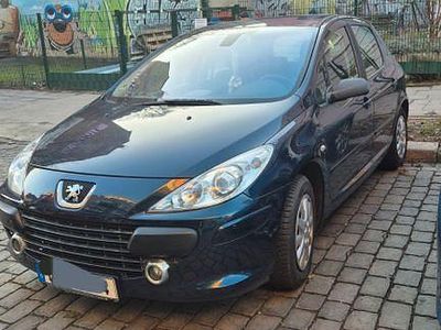 Gebraucht Peugeot 307 Premium 140 PS (102 kW) 2006 Blau Limousine