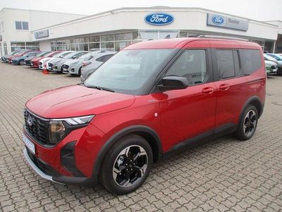 Neu Ford Tourneo Courier Active 125 PS (91 kW) 2026 Rot Van / Kleinbus