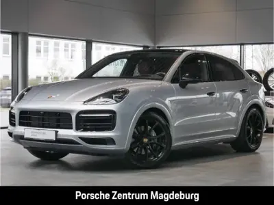 Brugt Porsche Cayenne E-Hybrid Coupe 462 HK (339 kW) 2023 Sølv Coupe