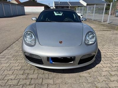 Gebraucht Porsche Boxster 240 PS (176 kW) 2006 Silber Cabrio