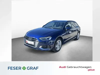 Brugt Audi A4 Advanced 163 HK (119 kW) 2024 Blå Stationcar