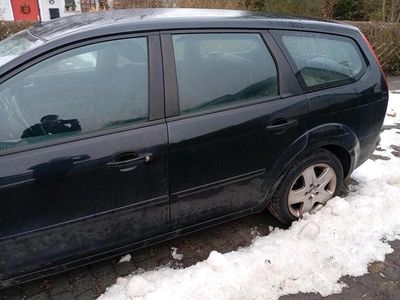 Gebraucht Ford Focus 109 PS (80 kW) 2007 Schwarz Kombi