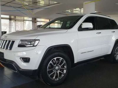 gebraucht Jeep Grand Cherokee 3.0 CRD/Leder/8xAlu/Navi/RFK/1.Hd