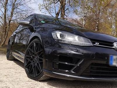 Gebraucht VW Golf VII R 370 PS (272 kW) 2015 Schwarz Kleinwagen