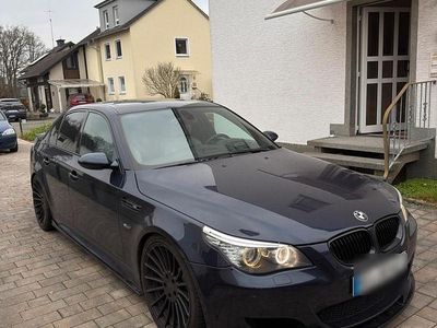 Blau Gebraucht 2007 BMW M5 Limousine | 52.300 €