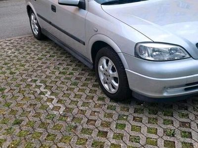 gebraucht Opel Astra G. 2002