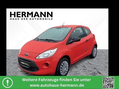 Rot Gebraucht 2012 Ford Ka Ambiente Kleinwagen | 3.691 € (Etwas zu teuer)