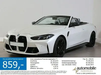 Gebraucht BMW M4 Cabriolet Shadowline 530 PS (389 kW) 2024 Weiß Cabrio