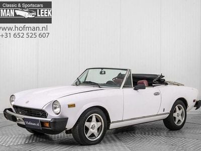 Gebraucht Fiat 124 Spider Sport 107 PS (78 kW) 1979 Weiß Cabrio