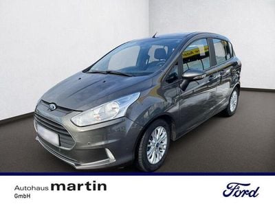 Gebraucht Ford B-MAX SYNC Edition 101 PS (74 kW) 2015 Magnetic grau Van / Kleinbus