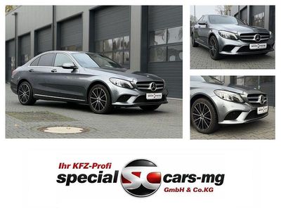Gebraucht Mercedes C220 AMG 194 PS (142 kW) 2019 Selenitgrau  metalliclack (metallic) Limousine