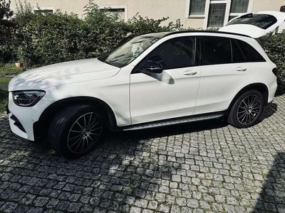 Gebraucht Mercedes GLC220 194 PS (142 kW) 2020 Weiß SUV