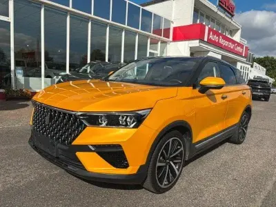 Gebraucht Bestune T77 160 PS (117 kW) 2021 Gelb SUV