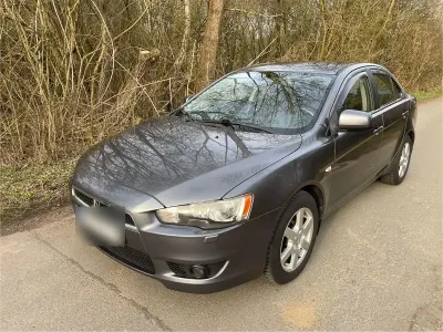 Brugt Mitsubishi Lancer Edition 150 HK (110 kW) 2012 Grå Sedan