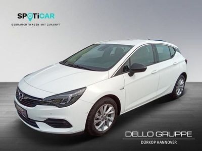gebraucht Opel Astra Elegance LED Blendfreies Fernl. Scheinwerferreg. Apple CarPlay Android Auto Mehrzonenklima