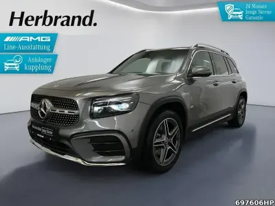 Gebraucht Mercedes GLB200 AMG 150 PS (110 kW) 2025 Grau SUV