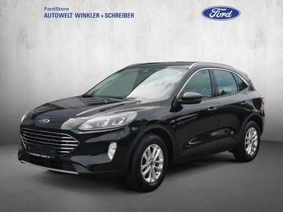 Gebraucht Ford Kuga Titanium 150 PS (110 kW) 2022 Obsidian schwarz met. SUV