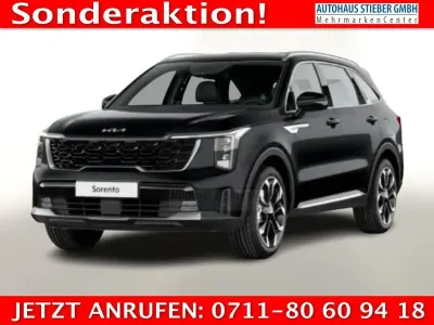 Neu Kia Sorento 193 PS (141 kW) 2026 Auroraschwarz metallic SUV