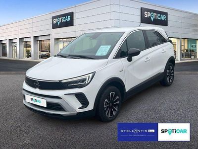 Second-hand Opel Crossland Elegance 131 CP (96 kW) 2023 Alb SUV