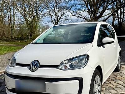 Gebraucht VW up! move up! 60 PS (44 kW) 2016 Weiß Kleinwagen