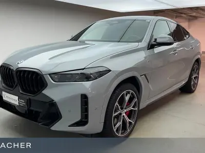 Gebraucht BMW X6 M Sport 381 PS (280 kW) 2023 M brooklyn grau metallic SUV