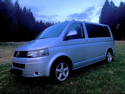 gebraucht VW T5 MV Highline 4 Motion TÜV neu Diff.-Sperre, Motor gewechselt