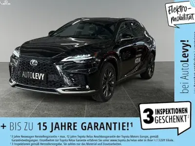 Ny Lexus RX450h+ Sport Design Packet 309 HK (227 kW) 2025 Sort SUV