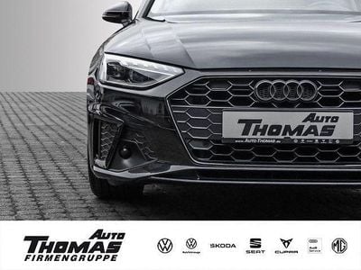 Gebraucht Audi A4 S-Line 204 PS (150 kW) 2022 Mythosschwarz metallic Kombi