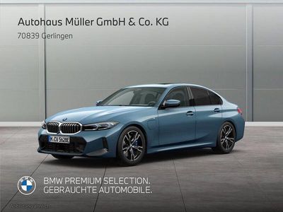Gebraucht BMW 330e M Sport 292 PS (214 kW) 2025 Arctic race blue metallic (metallic) Limousine