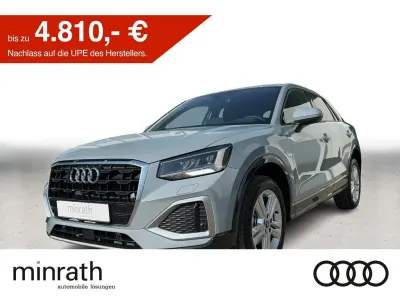 Neu Audi Q2 Advanced 150 PS (110 kW) 2026 Grau SUV