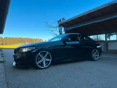 Brugt BMW M235