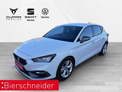 Usata Seat Leon FR 150 CV (110 kW) 2025 Bianco Berlina