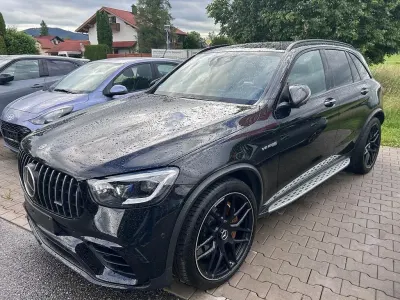 Gebraucht Mercedes GLC63 AMG AMG 510 PS (375 kW) 2020 Obsidianschwarz  met... SUV