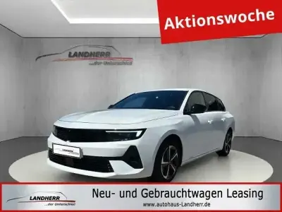 Używany Opel Astra 131 KM (96 kW) 2024 Biały Hatchback