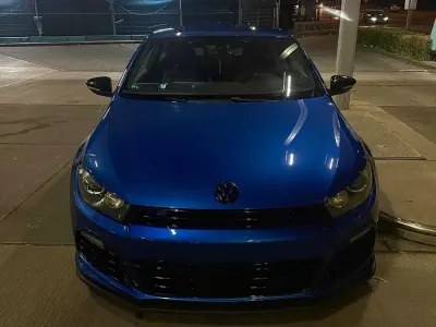 Gebraucht VW Scirocco R-line 211 PS (155 kW) 2011 Blau Coupé
