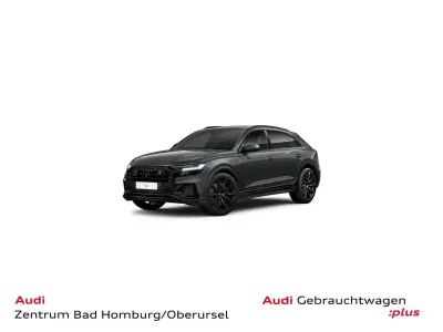 Gebraucht Audi Q8 S-Line 286 PS (210 kW) 2023 Daytonagrau perleffekt SUV