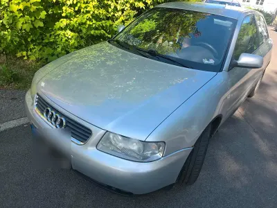 Gebraucht Audi A3 101 PS (74 kW) 2002 Silber Kleinwagen