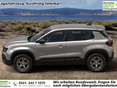 Granite grey metallic Neu 2025 Jeep Avenger Longitude SUV | 24.022 € (Guter Preis)
