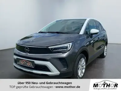 Gebraucht Opel Crossland Elegance 131 PS (96 kW) 2021 Mondstein grau (metallic) SUV