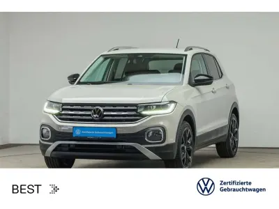 Gebraucht VW T-Cross Style 110 PS (80 kW) 2022 Grau SUV