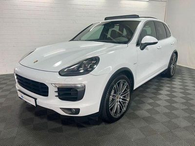 Gebraucht Porsche Cayenne S 385 PS (283 kW) 2015 Weiß SUV