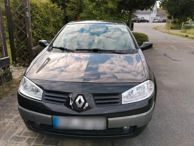 Gebraucht Renault Mégane Cabriolet 112 PS (82 kW) 2005 Schwarz Cabrio