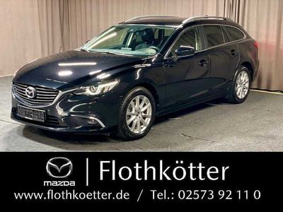 gebraucht Mazda 6 G145 EXCLUSIVE-LINE*NAVI*VOLL-LED*KLIMA*