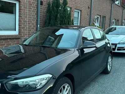 Gebraucht BMW 120 190 PS (139 kW) 2016 Schwarz Kleinwagen
