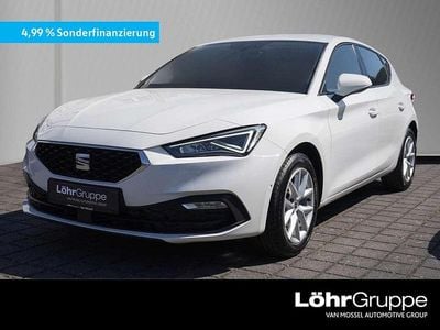 Brugt Seat Leon Style 110 HK (80 kW) 2023 Hvid Sedan