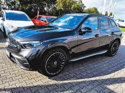 Gebraucht Mercedes GLC300 AMG line 269 PS (197 kW) 2025 Graphitgrau metallic SUV